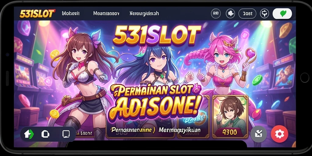 Gameplay menarik dengan karakter anime favorit.