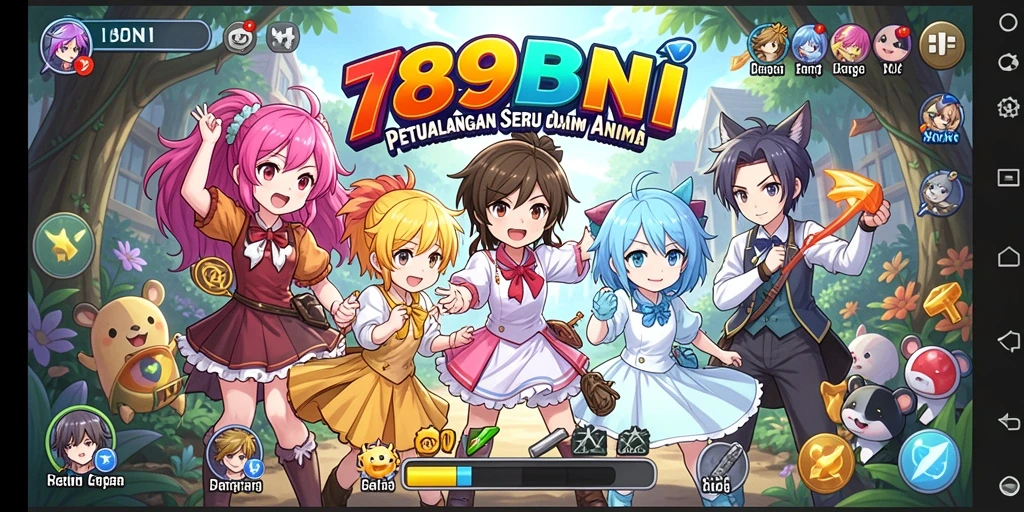 Gameplay menarik di 789BNI yang penuh warna dan aksi.