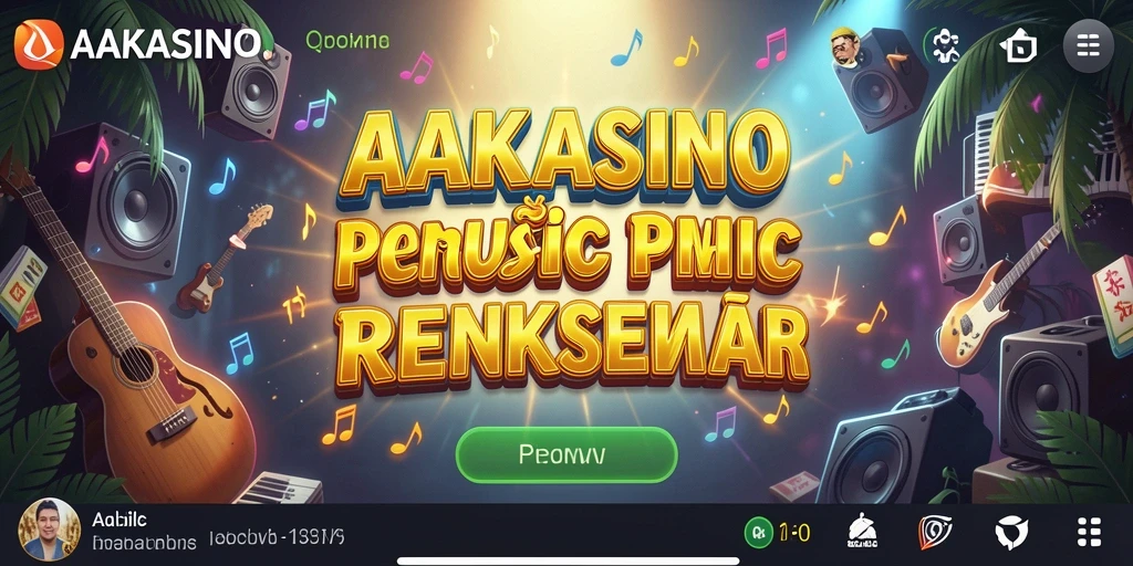 Tampilan gameplay <strong>AAKASINO</strong> yang memukau dan penuh warna.