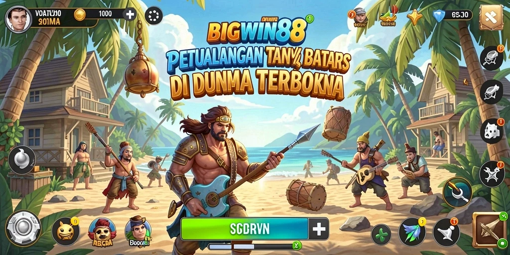 Screenshot gameplay menakjubkan dari dunia terbuka BIGWIN88.