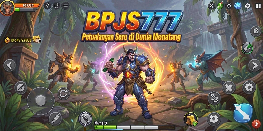 Tampilan gameplay BPJS777 yang menegangkan dan penuh petualangan.