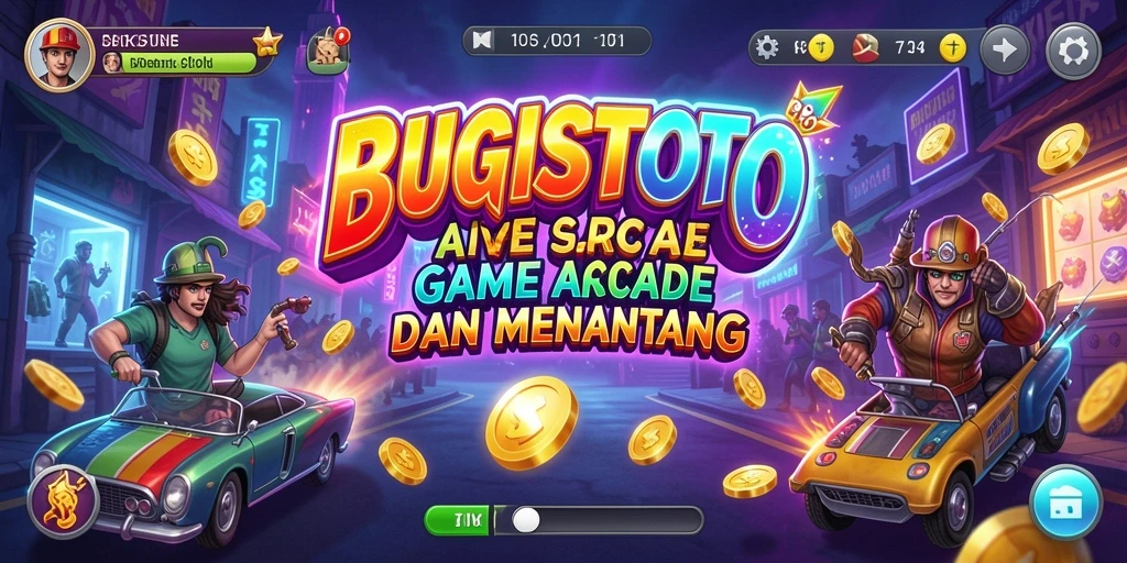 Tampilan gameplay BUGISTOTO dengan level penuh tantangan dan keseruan.