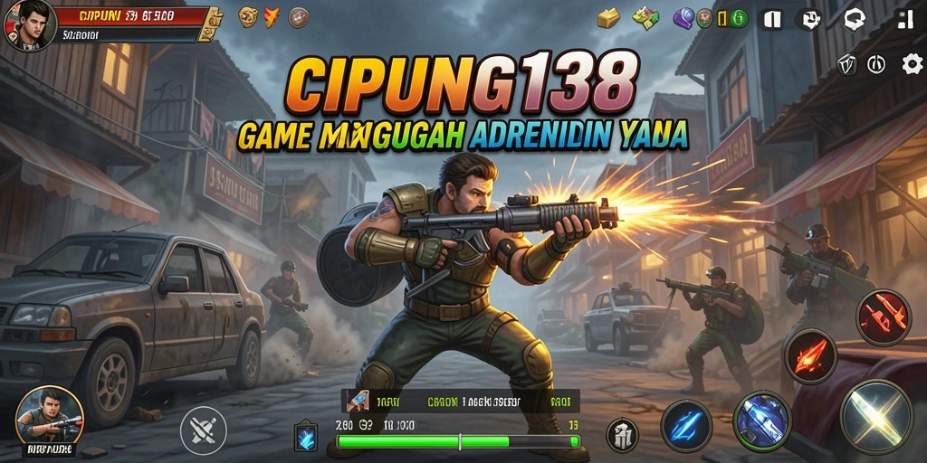 Tampilan gameplay seru dalam CIPUNG138 yang memacu adrenalin.
