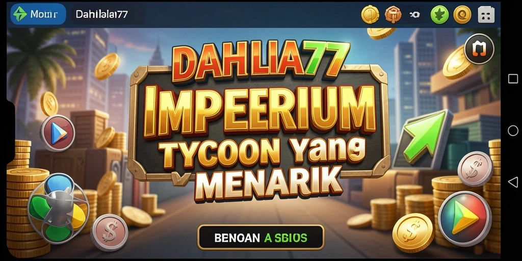 Gameplay seru dengan elemen Tycoon yang menarik.
