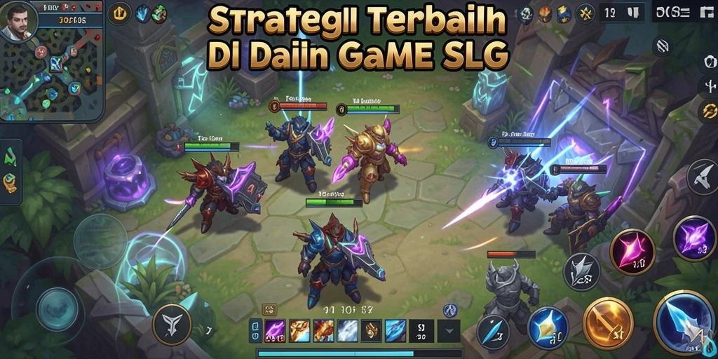 Tampilan gameplay DKK yang menarik dan penuh strategi.