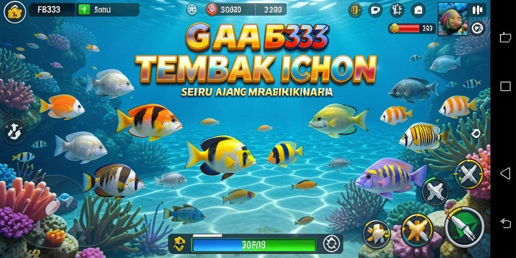 Tangkapan layar memukau dari gameplay Tembak Ikan yang seru.