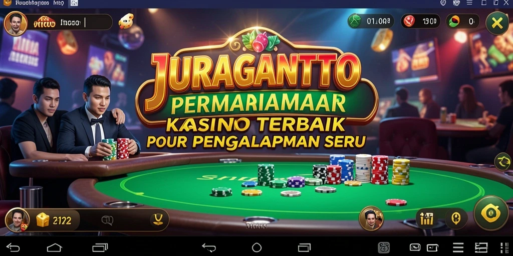 Tampilan gameplay menarik dari JURAGANTOTO yang memukau.