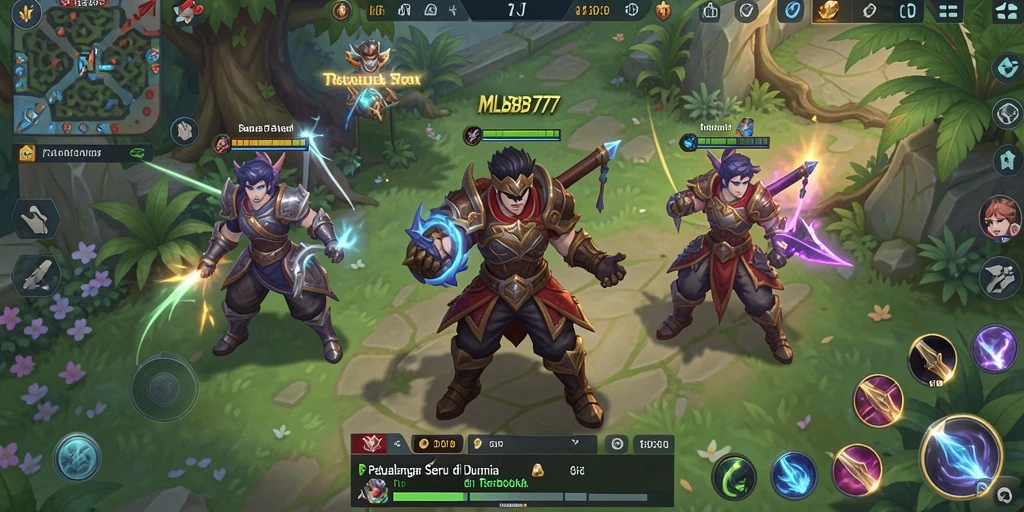 Gameplay seru MLBB777 di dunia terbuka yang menakjubkan.