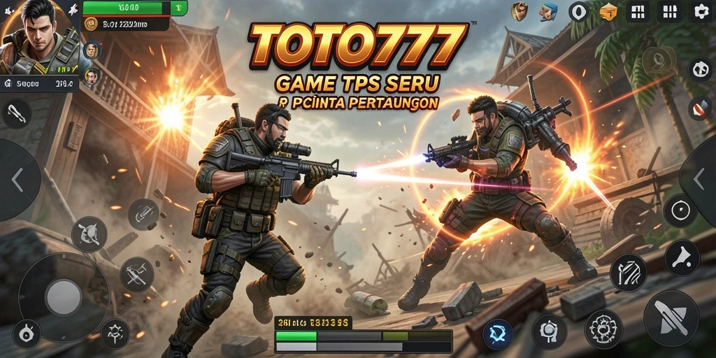 Tampilan gameplay seru TOTO777 yang menegangkan.