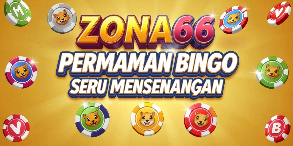Screenshot gameplay ZONA66 menampilkan antusiasme bermain Bingo.