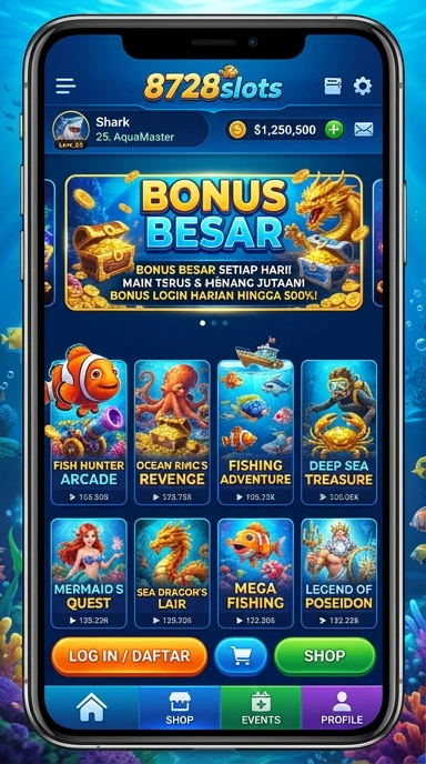 Keamanan aplikasi yang terjamin di 8728slots.